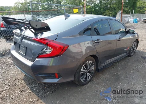 2018 Honda Civic Ex-T z USA, uszkodzony, nr VIN 19XFC1F33JE201344